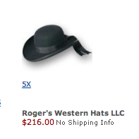 Nice hat.