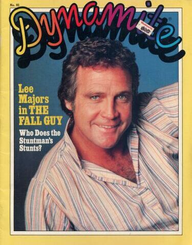 Lee Majors on the cover of Dynamite