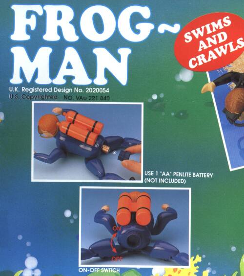 Frog Man