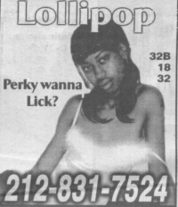 Perky wanna Lick?