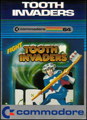 Tooth Invaders Cover Art