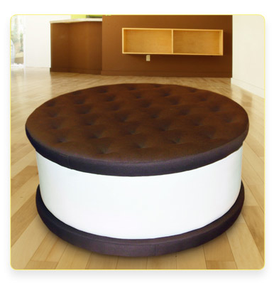 Oreo Ottoman
